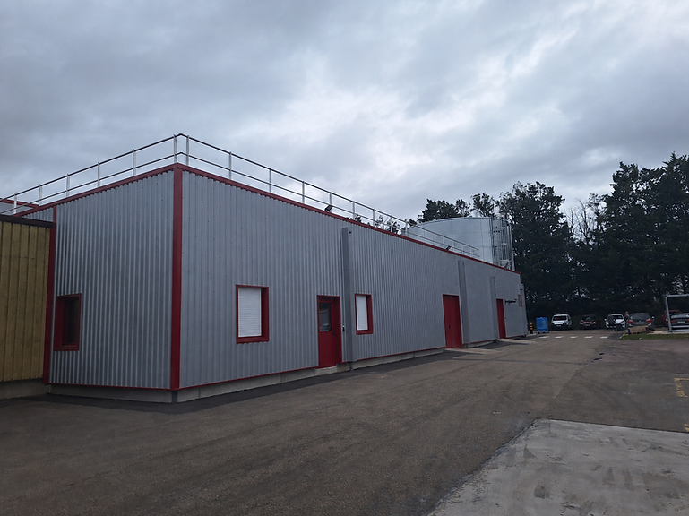 Vue extérieure JACQUET BROSSARD SENS