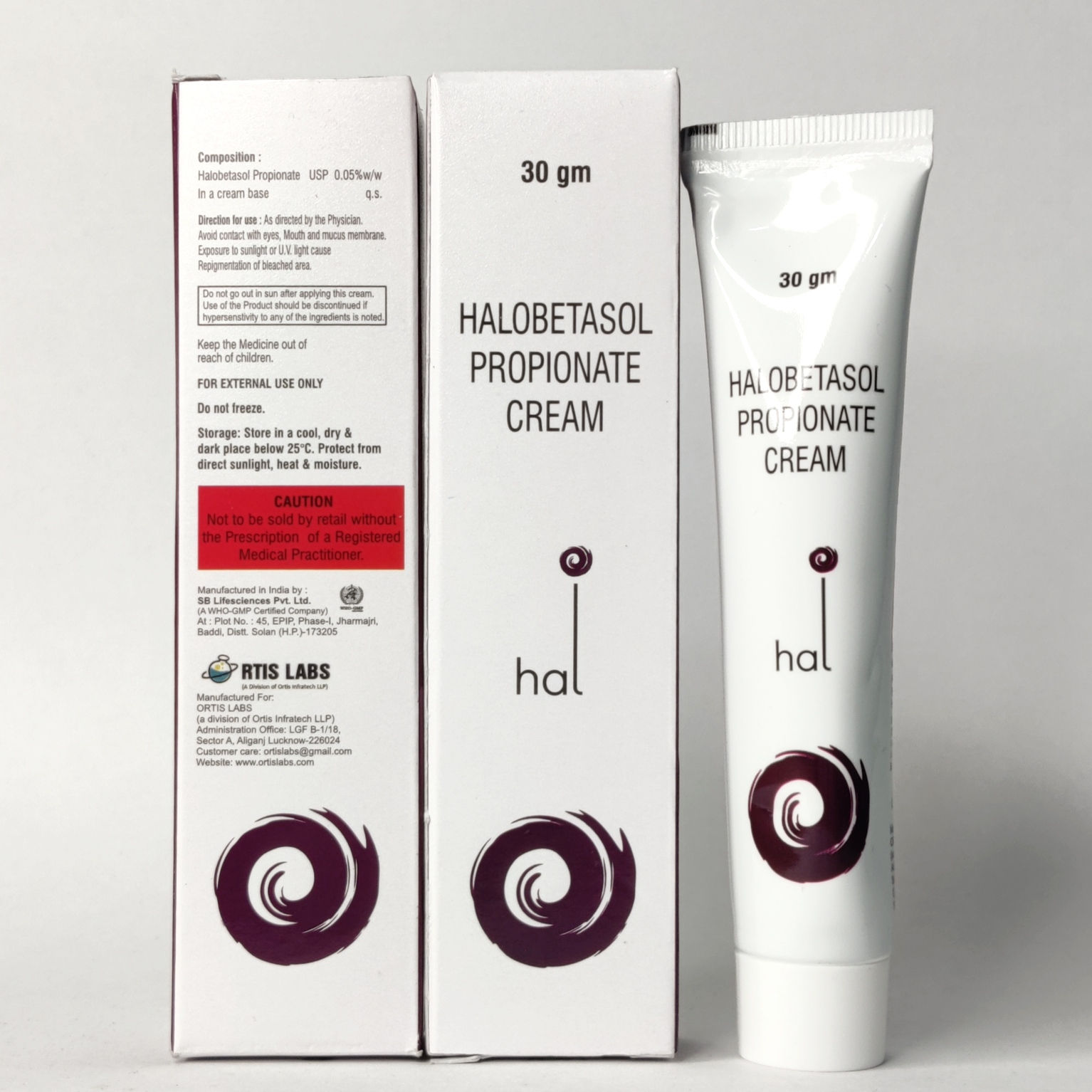 HAL cream