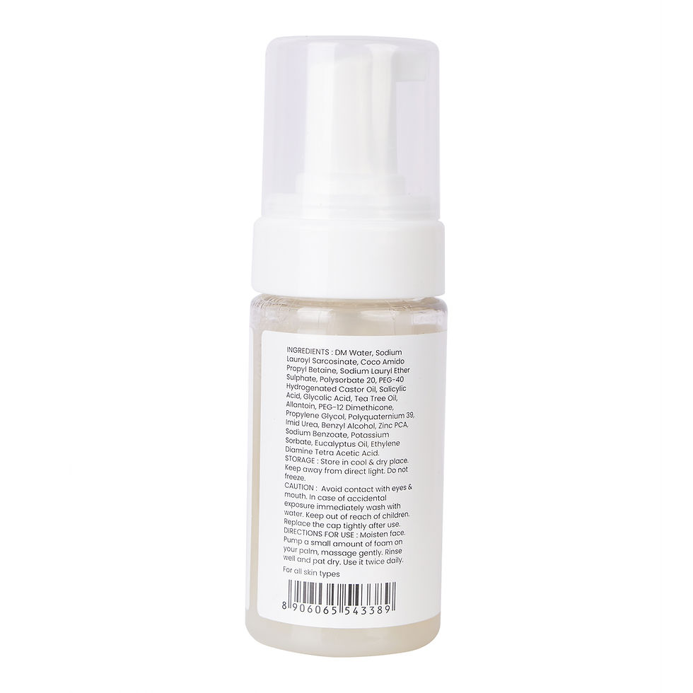 Thumbnail: SLICK GL Foaming Facewash