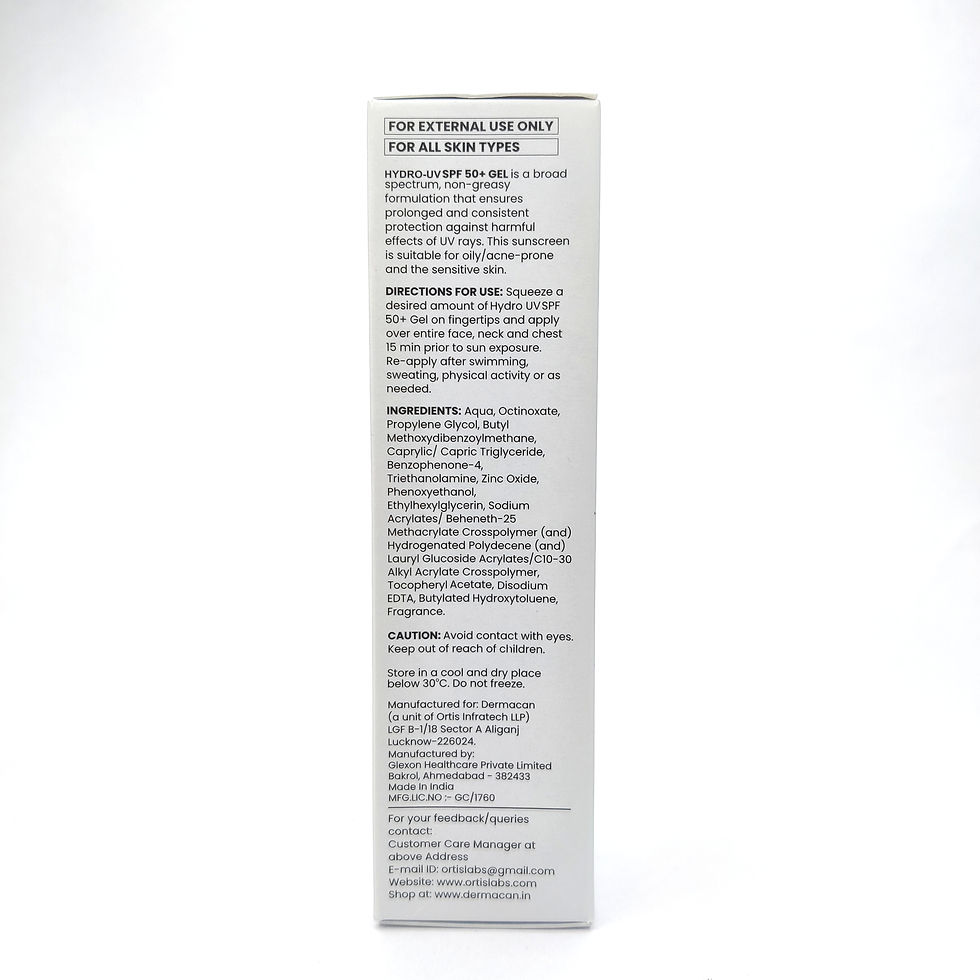 Thumbnail: HYDRO-UV Sunscreen