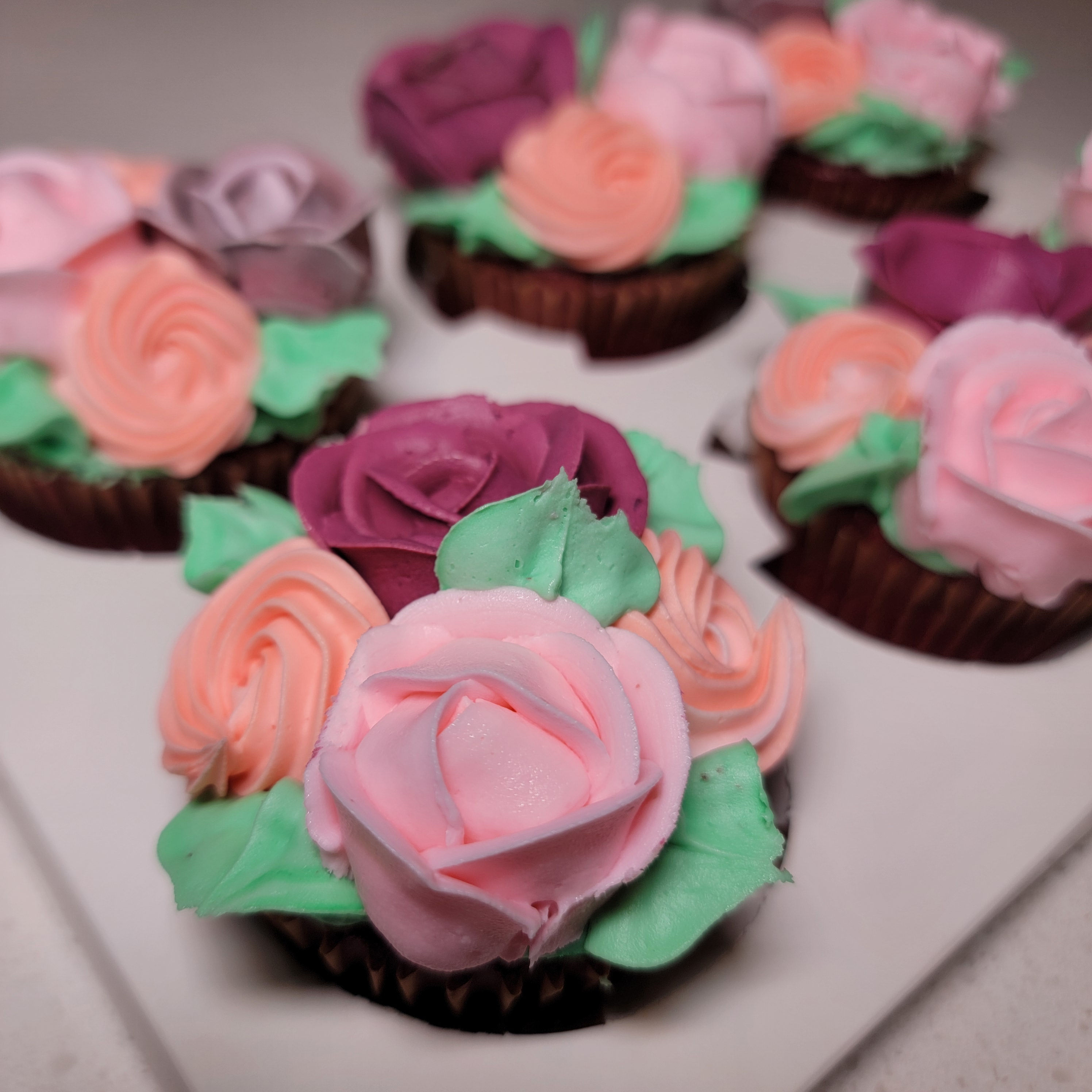 Mother's Day Floral Cupcake Package