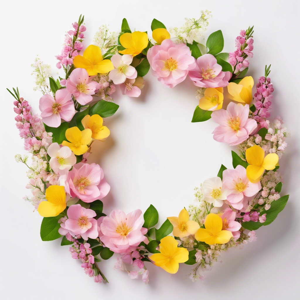 Spring Blossom Wreath