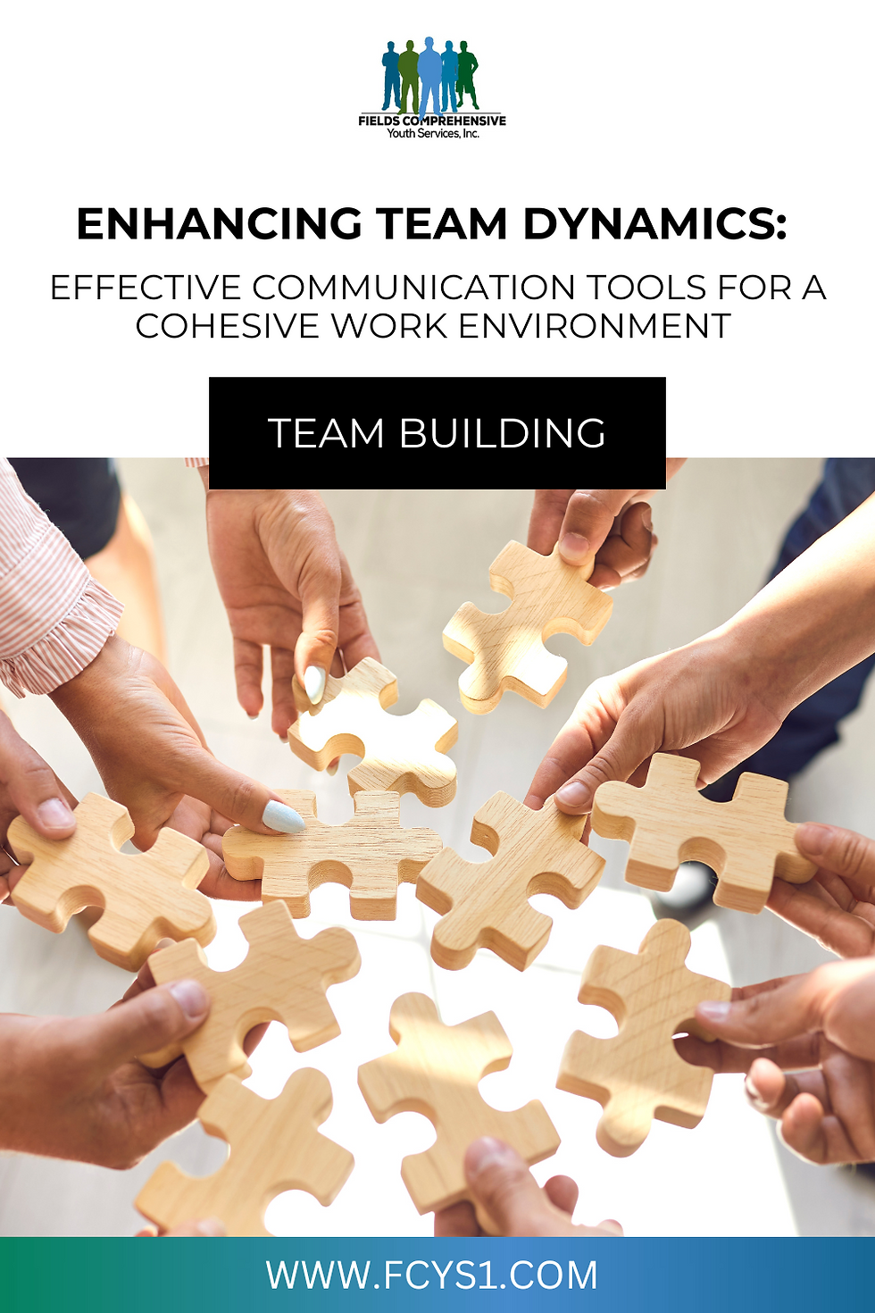Team building, putting the puzzle pieces together
