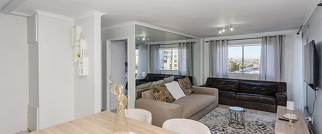Zewakhe Selft Catering Apartments Living Room