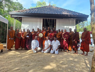 Preserving Monastic Heritage: Samadhi Foundation Dedicates Historic Seema Malaka in Sri Lanka