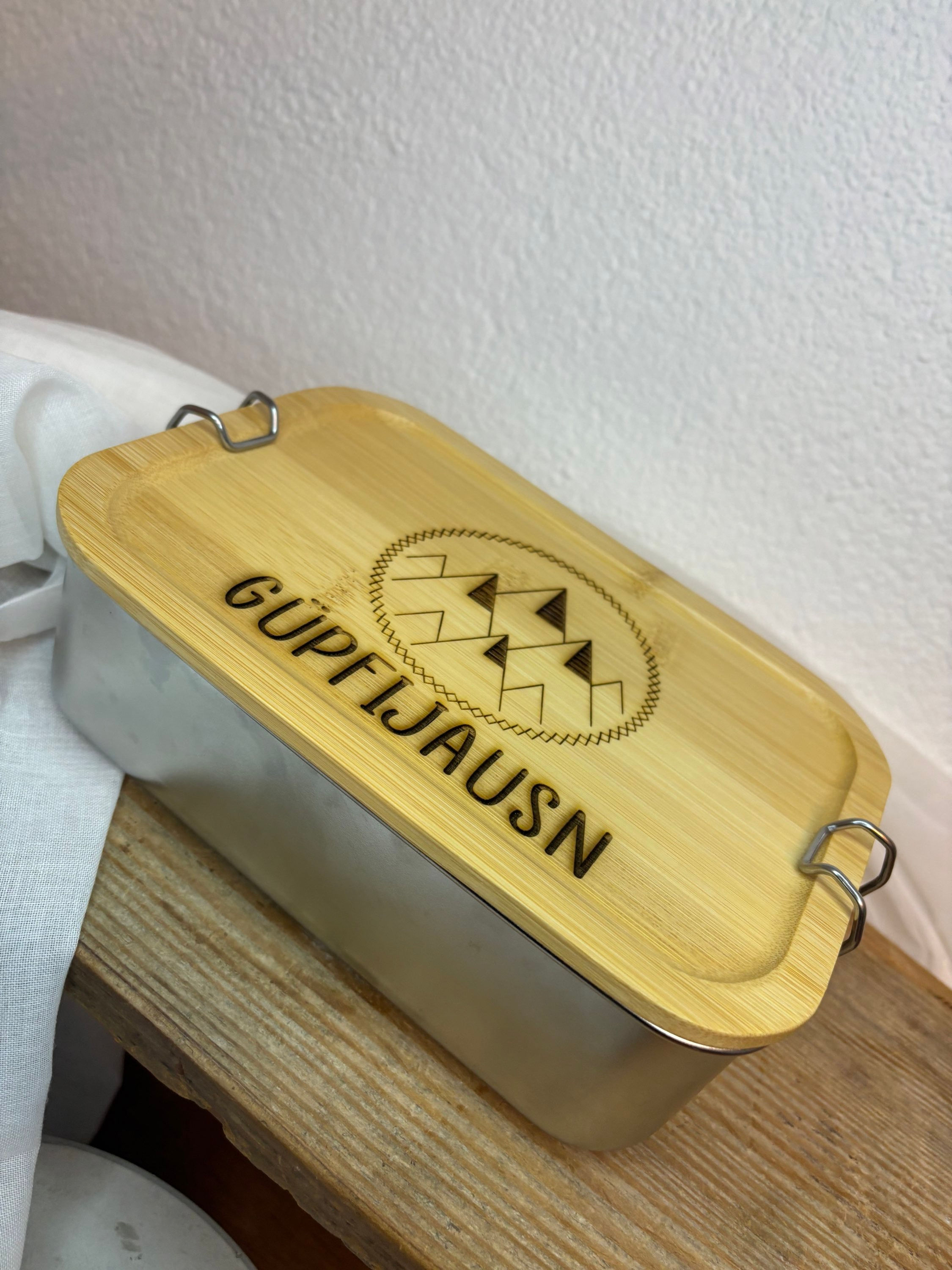 Jausenbox aus Aluminium