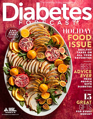 2019 November December Diabetes Forecast cover.tiff