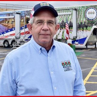 Wreaths Across America's Trucking Tributes Presents Don Queeney