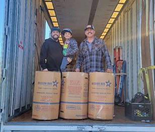 Wreaths Across America's Trucking Tributes Presents John Torres with J. Torres Relocation