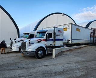Wreaths Across America's Trucking Tributes Presents Michael Best with Patriot Tank Lines