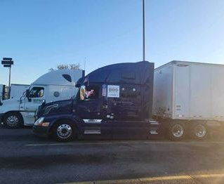 Wreaths Across America's Trucking Tributes Presents Brian Ritter with Torres Transport LLC