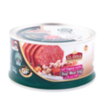 El-Dina Meat Loaf (340g) - Single Can - Halal