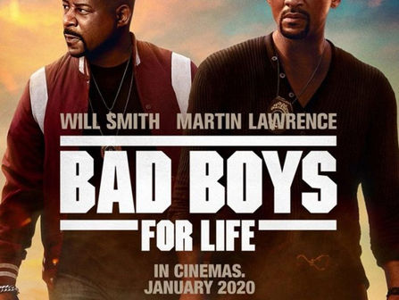 Bad Boys For Life: Grumpier and Older, But Still Kicking