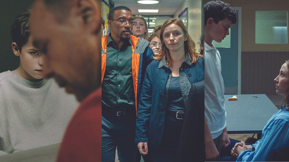 Adolescence Netflix series images by Sean K Mitchell