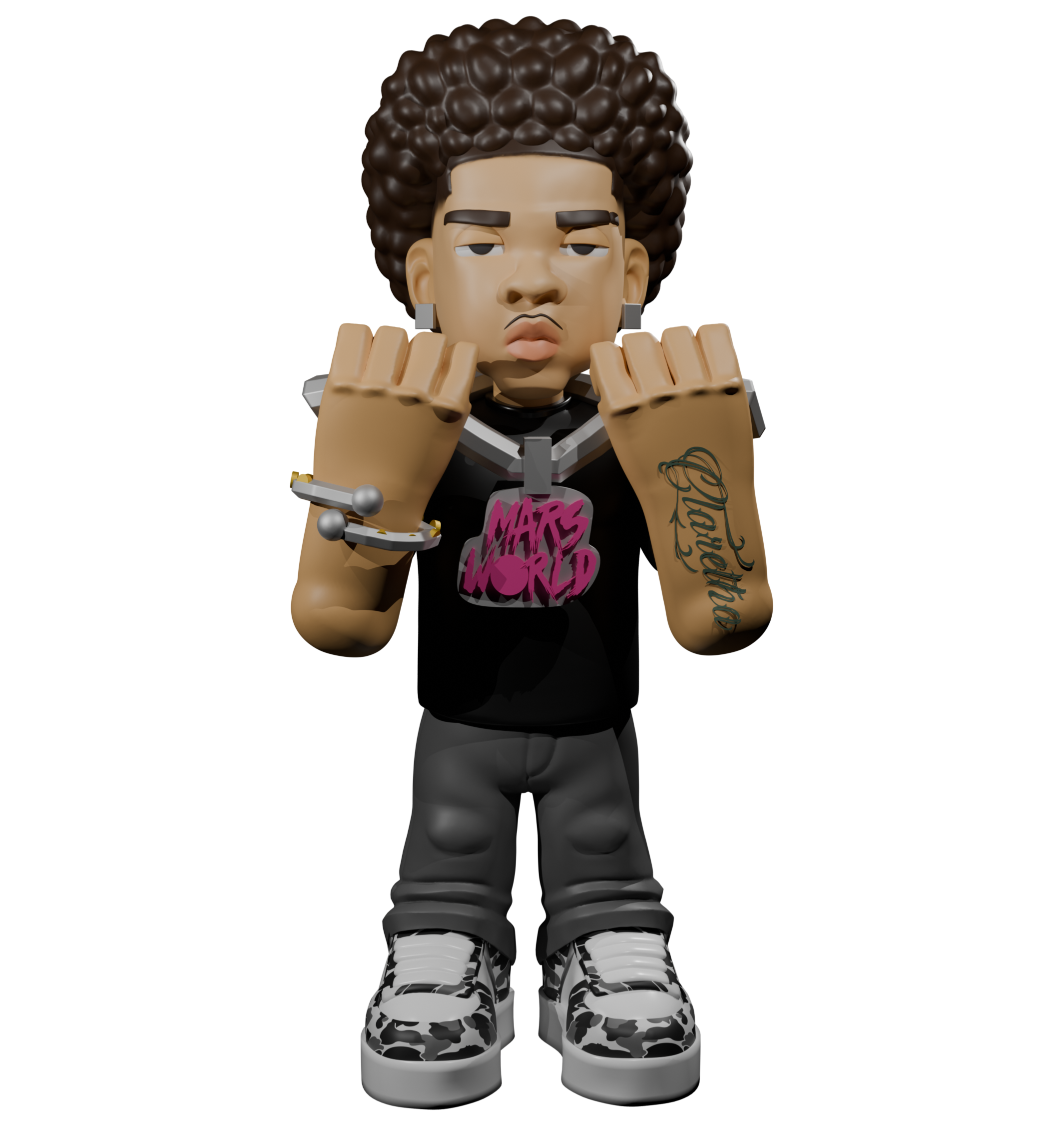 LOU DEEZI COLLECTIBLE FIGURE