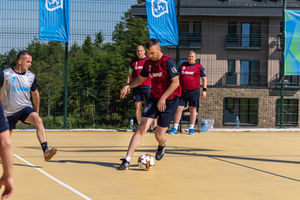 Mapei Serbia team building football match at Hotel Crni Vrh
