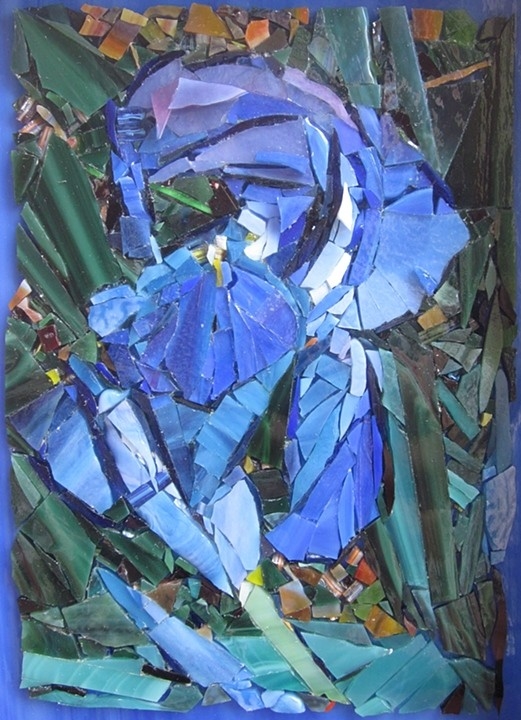 Bloom in Blues