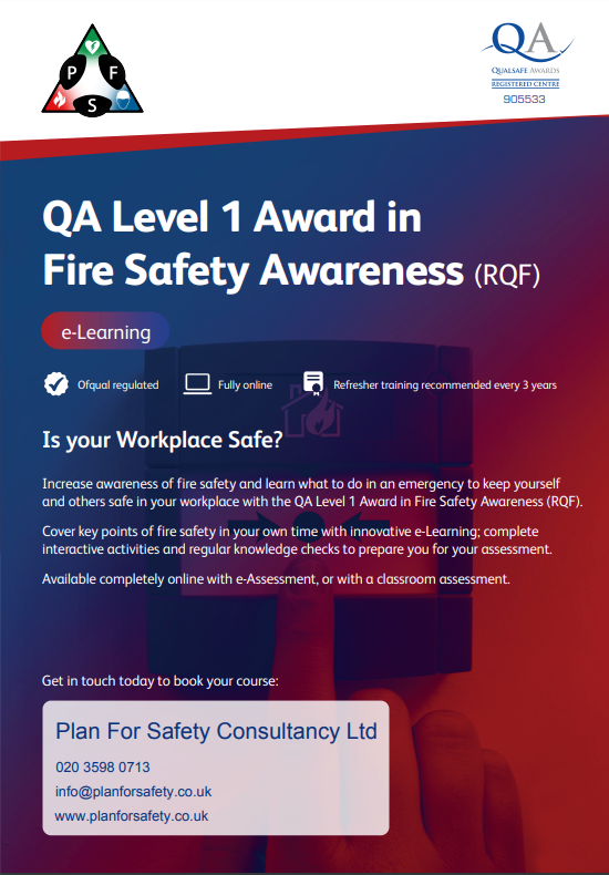 Thumbnail: L1 Fire Safety Awareness e-Learning