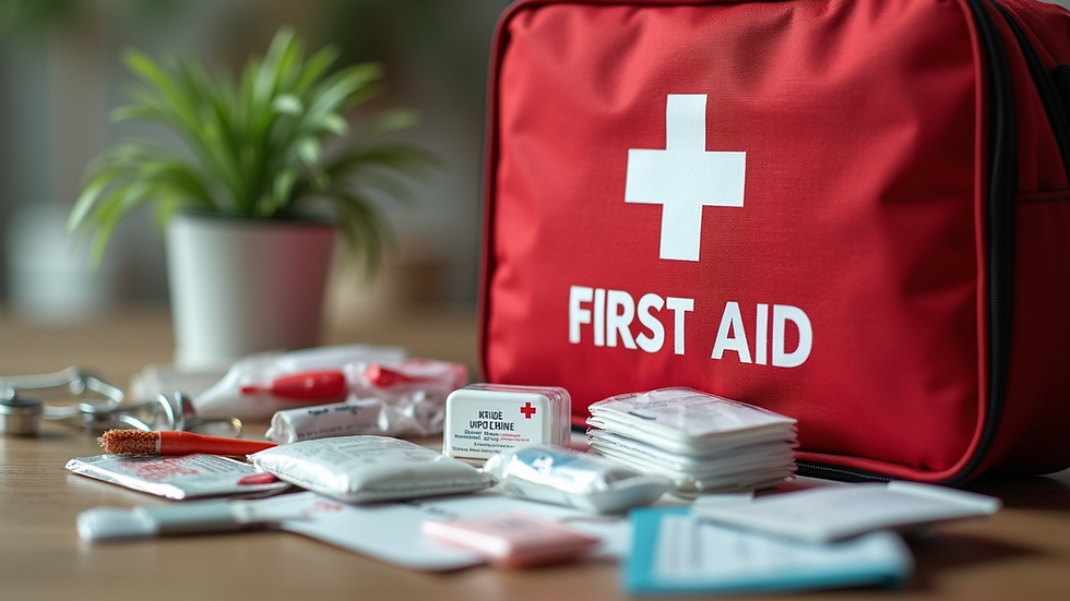 Comprehensive Guide to Paediatric First Aid