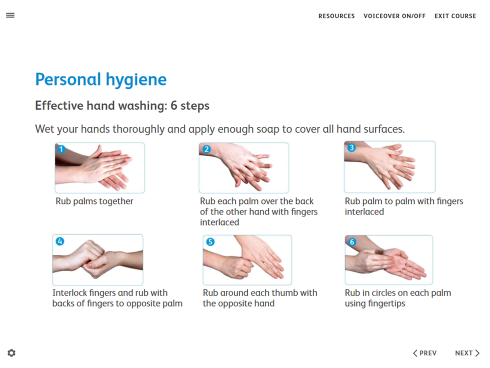 Thumbnail: L2 Food Safety  e-Learning