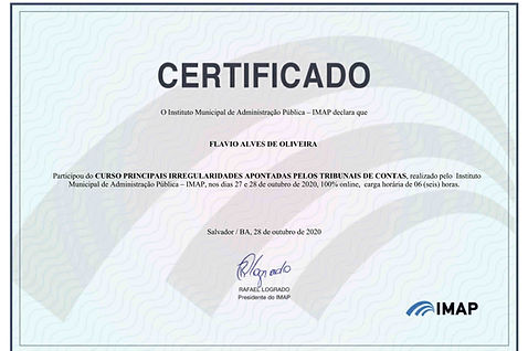 CERTIFICADO IMAP - PRINCIPAIS IRREGULARIDADES - 17 e 18 OUT-2020.jpg