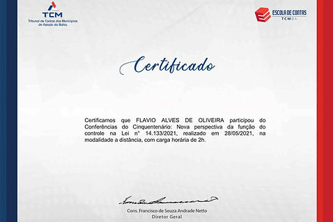 CERTIFICADO TCM - NOVA LEI DE LICITAÇÕES 14.133-2021 - 28-05-2021 - 2 horas.jpg