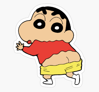 brows only shin-chan have