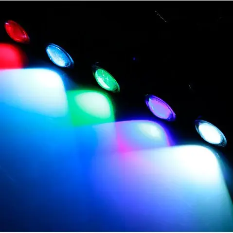 Miniatura: 2Pcs Motorcycle Led Light Super Bright Spotlight Driving Safety Lamp Motorcycle