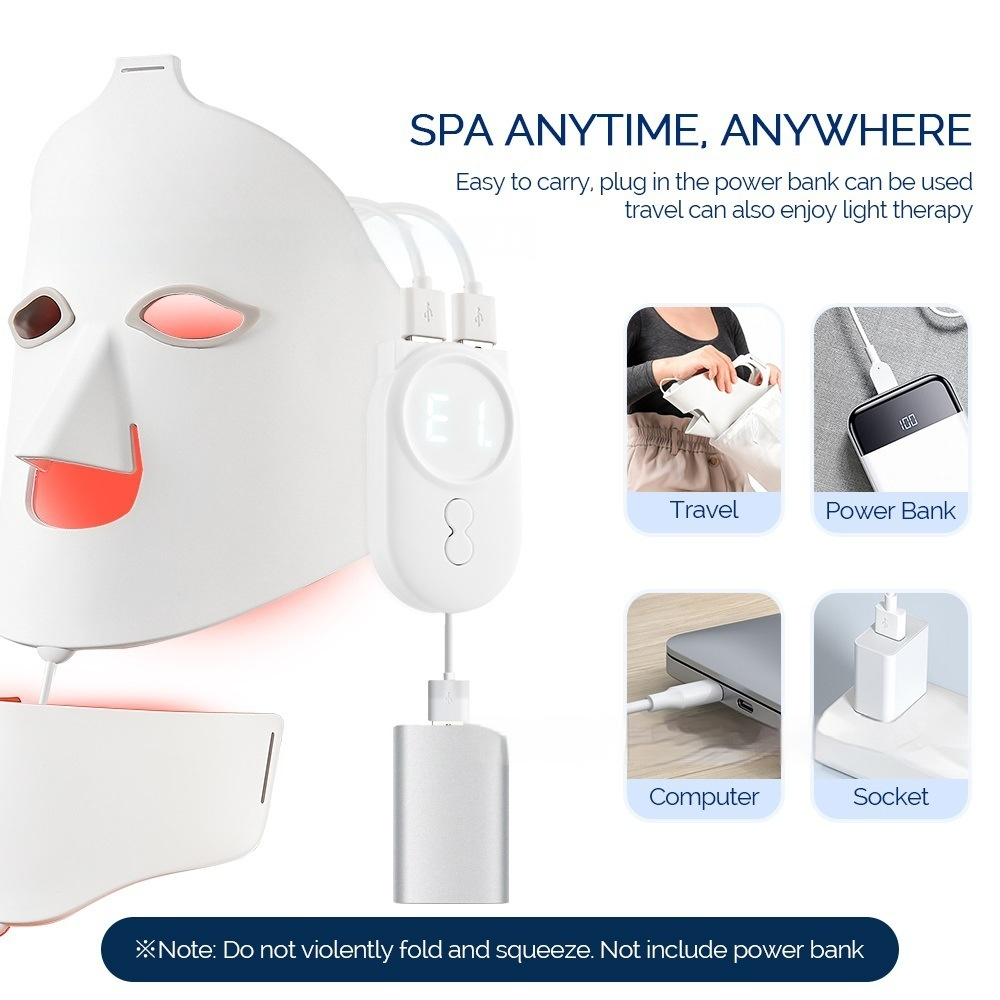 GlowAura™ LED Therapy Mask
