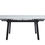 Thumbnail: CORAL LARGE EXTENSION DINING TABLE- MATTE SNOW WHITE CERAMIC