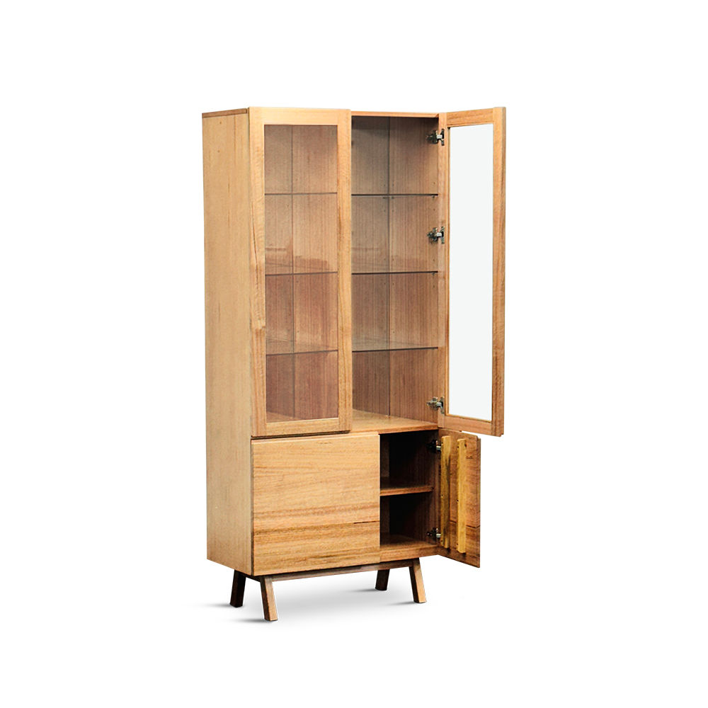 EVOLVE DISPLAY CABINET: 4 DRAWERS