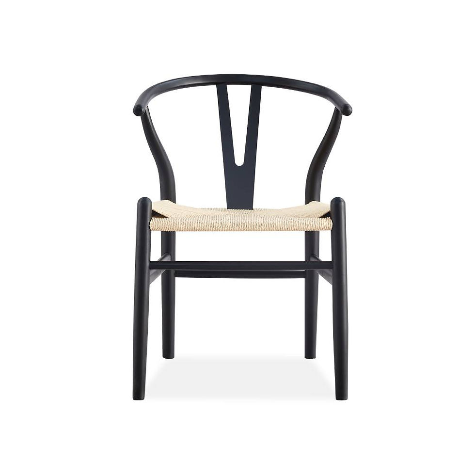 Thumbnail: ARC WISHBONE DINING CHAIR