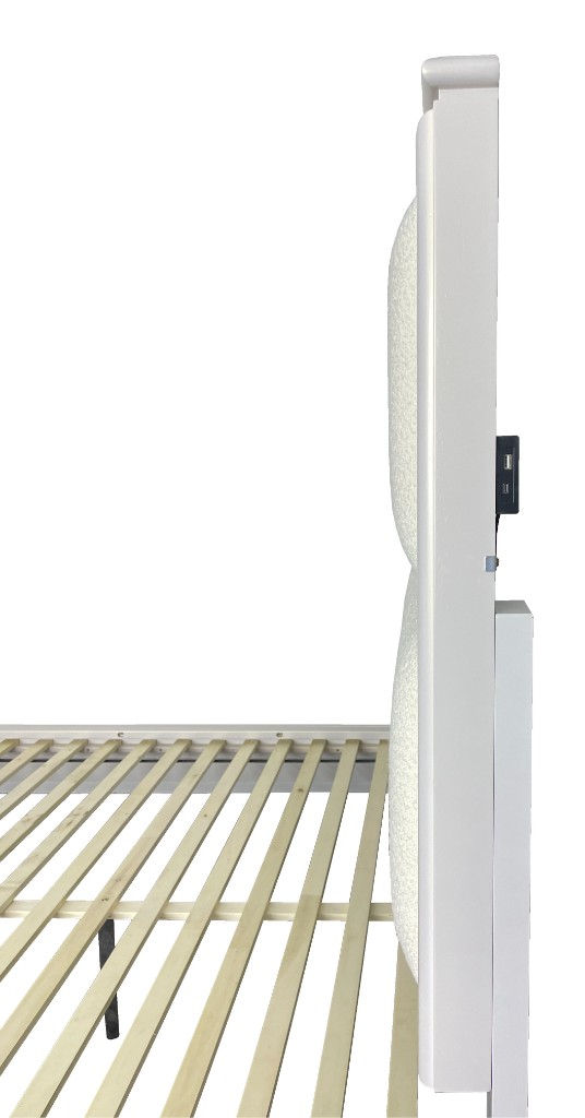 Thumbnail: BUCHAREST BED WITH LED LIGHT/USB-GOLD