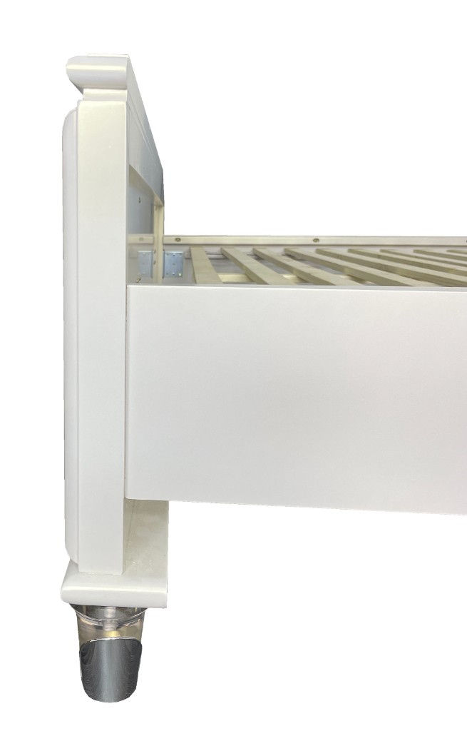 Thumbnail: BUCHAREST BED WITH LED LIGHT/USB-GOLD