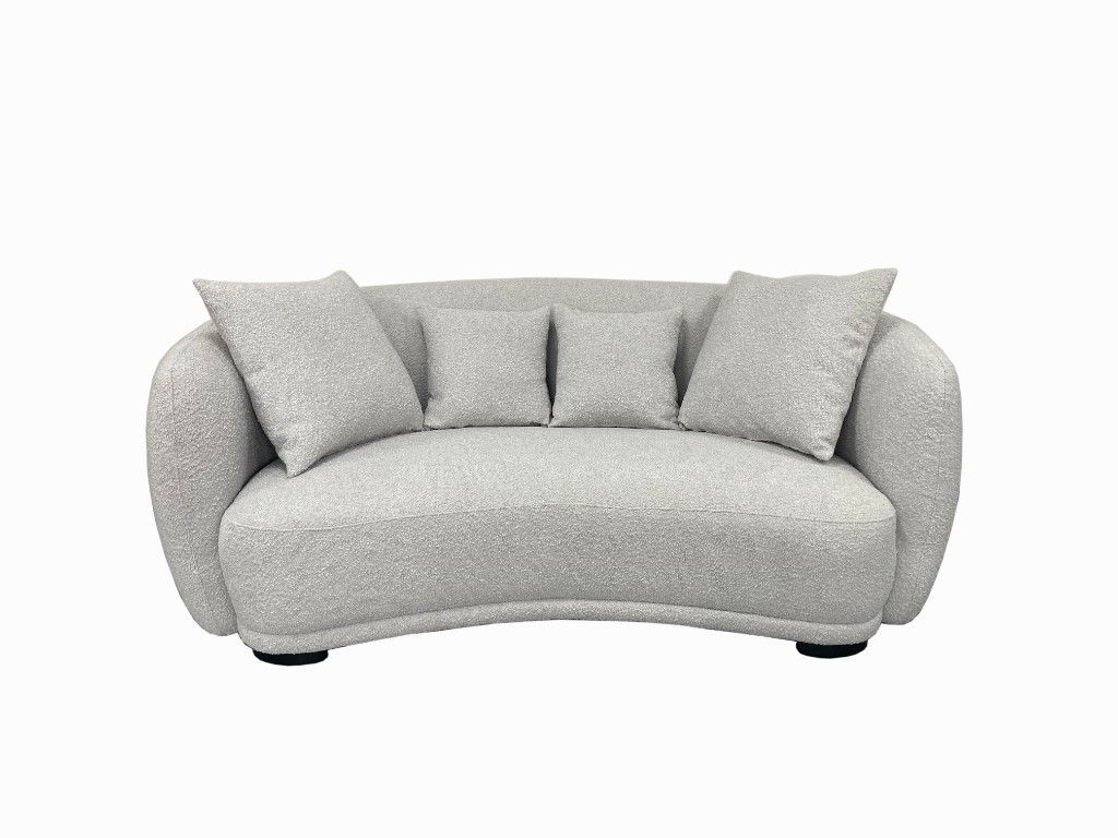 IBIZA BOUCLE FAB 2.5SEATER SOFA