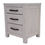 Thumbnail: FLORIDA BEDSIDE 3 DRAWERS 50X40.5X60.1CM