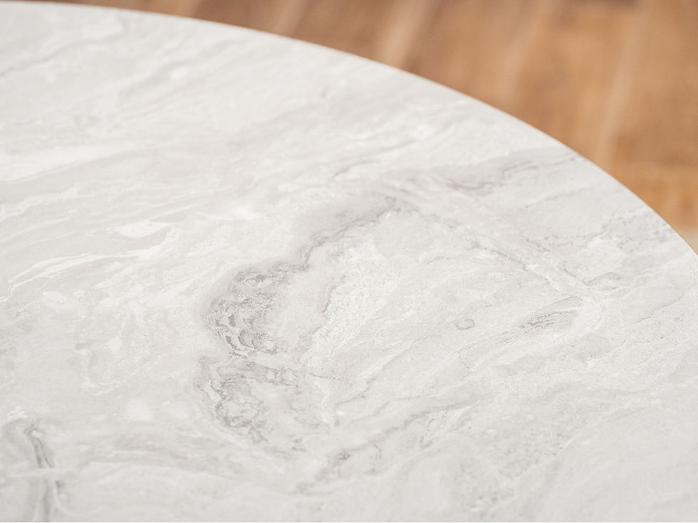 Thumbnail: VILLA DINING TABLE- GREY CLOUD