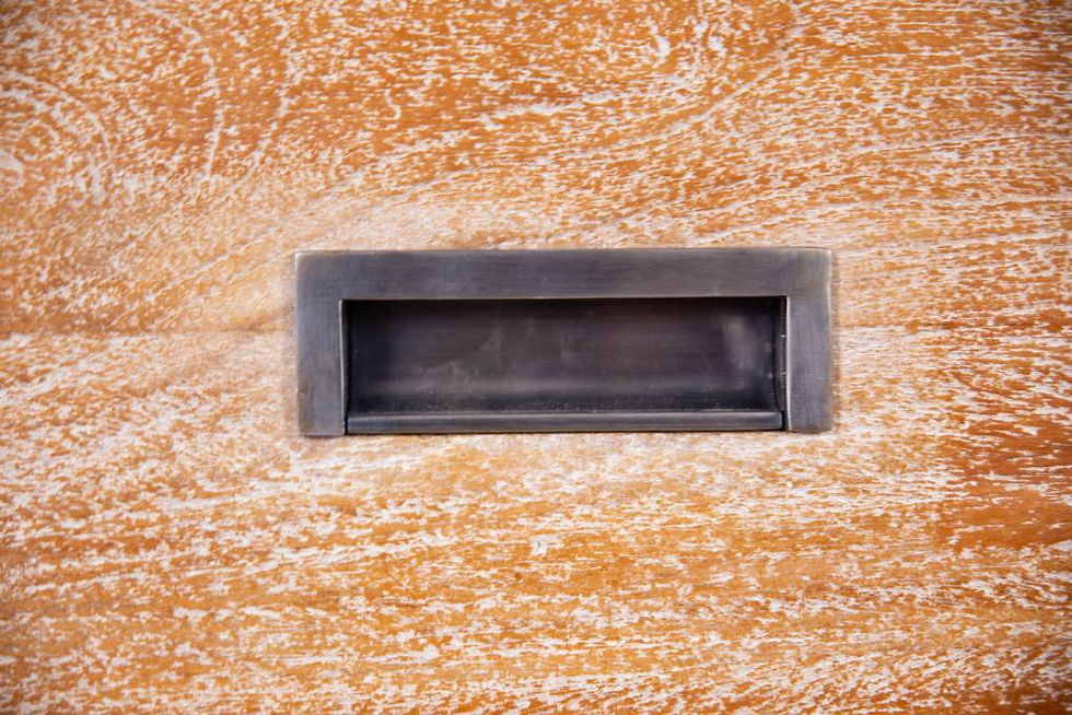 Thumbnail: UTAH TVC 3 DRWR - 170X50X55 - LL HONEY WASH