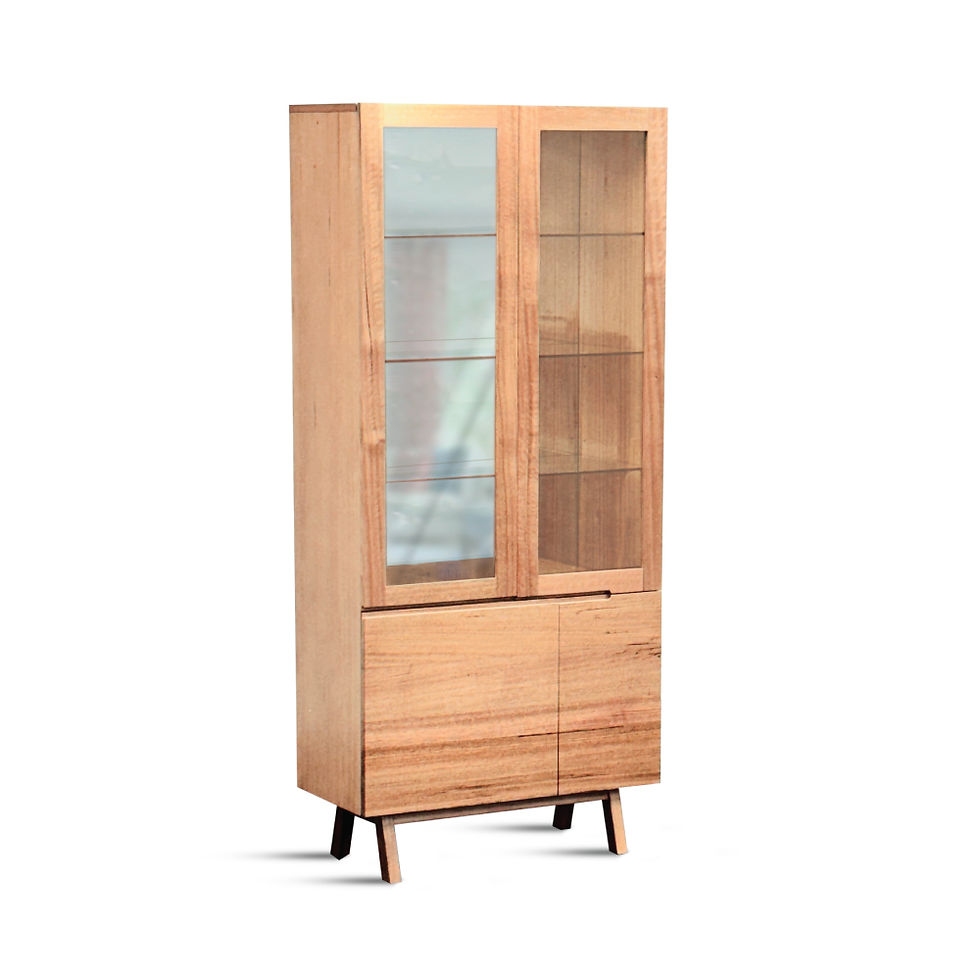 Thumbnail: EVOLVE DISPLAY CABINET: 4 DRAWERS