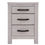 Thumbnail: FLORIDA BEDSIDE 3 DRAWERS 50X40.5X60.1CM