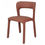 Thumbnail: MADRID LEATHER DINING CHAIR - SET OF 2