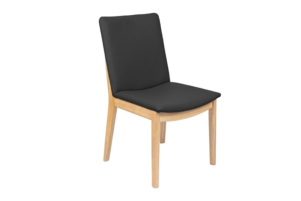 Thumbnail: BOCA LEATHER DINING CHAIR