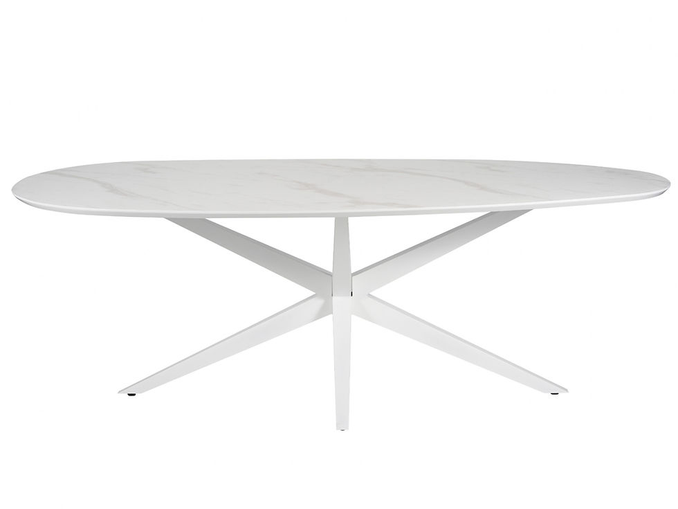 Thumbnail: DIAZ DINING TABLE WHITE CLOUD
