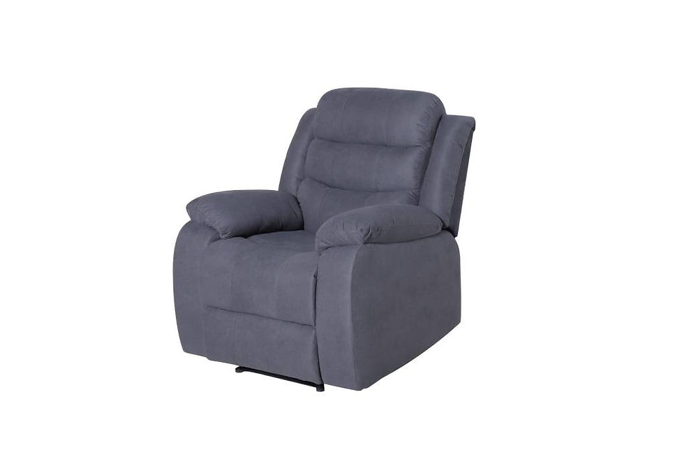 Thumbnail: APOLLO FAB 3RR+R+R LOU SUITE-MEDIUM GREY(3 PC)