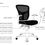Thumbnail: YARRA OFFICE CHAIR - BLACK