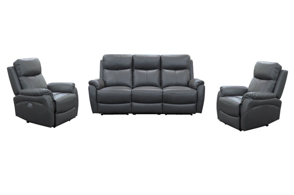 CAMDEN LTH 3ERER+ER+ER LOUNGE SET-GUNMETAL