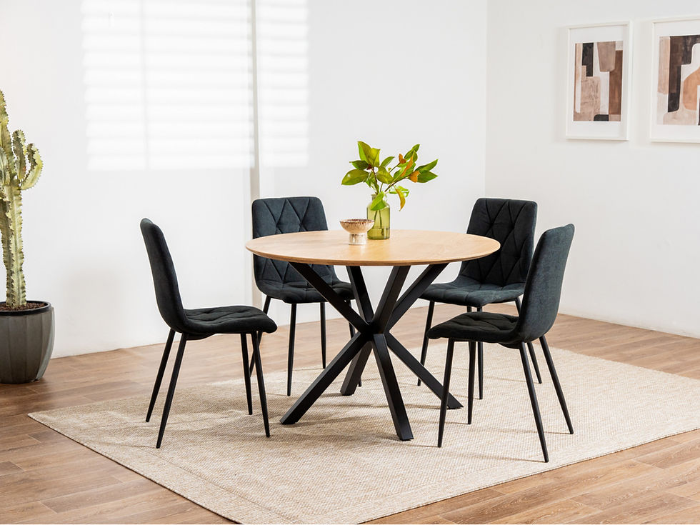 Thumbnail: VILLA DINING TABLE- NATURAL ASH
