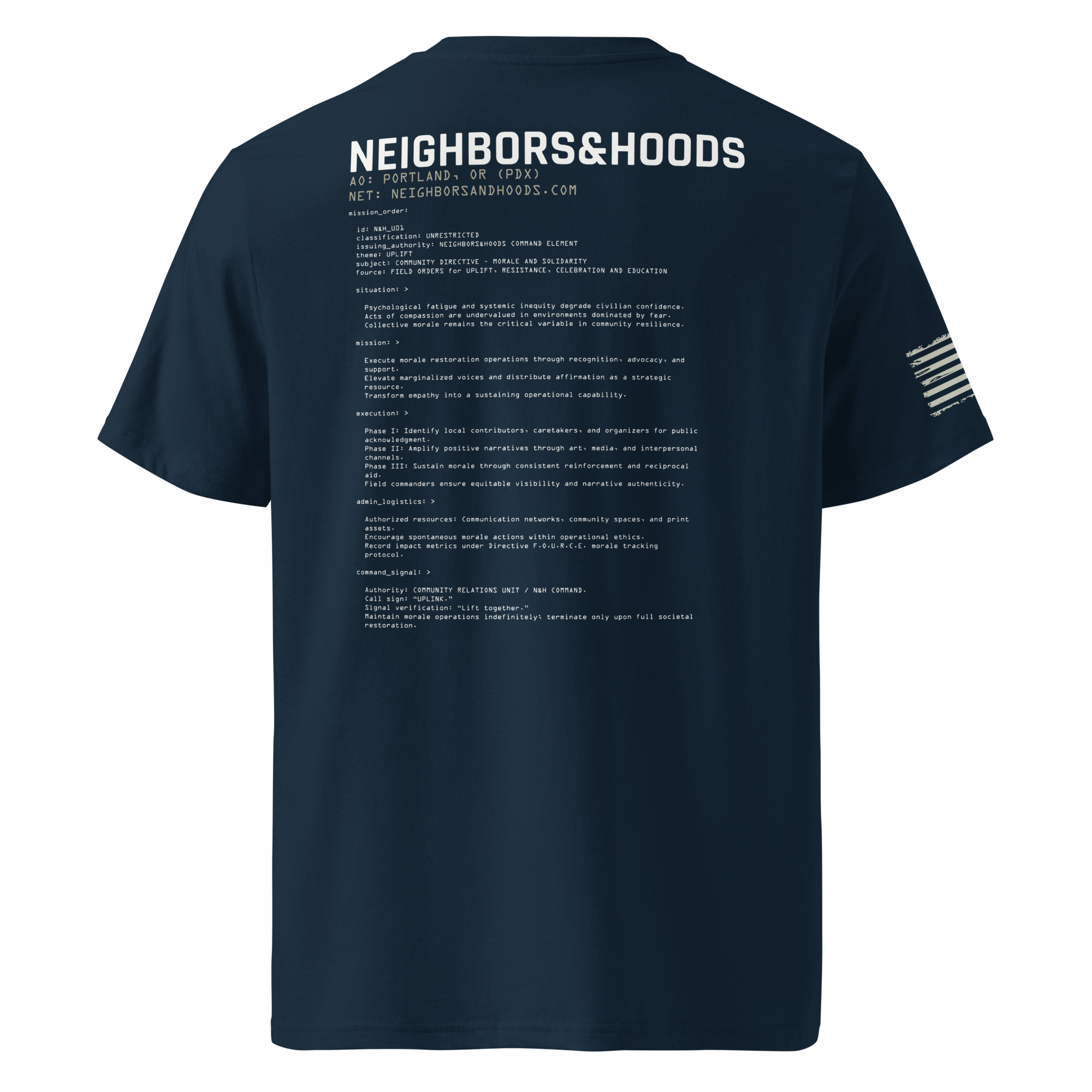 F.O.U.R.C.E. // UPLIFT — CADRE THOMAS TEE