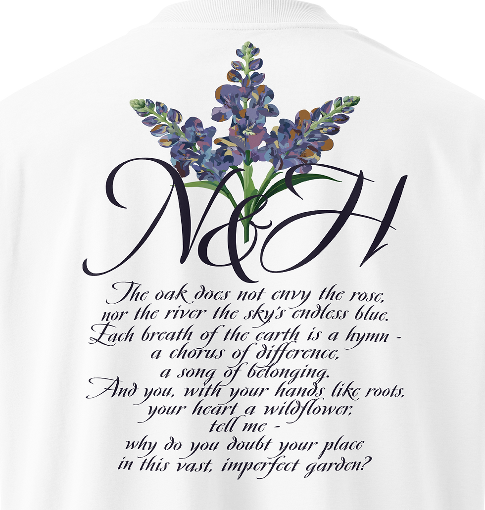 Thumbnail: NAT SPLND // DASHEL’S “THE WATER BEAR” — DRAPÉ ALLY TEE