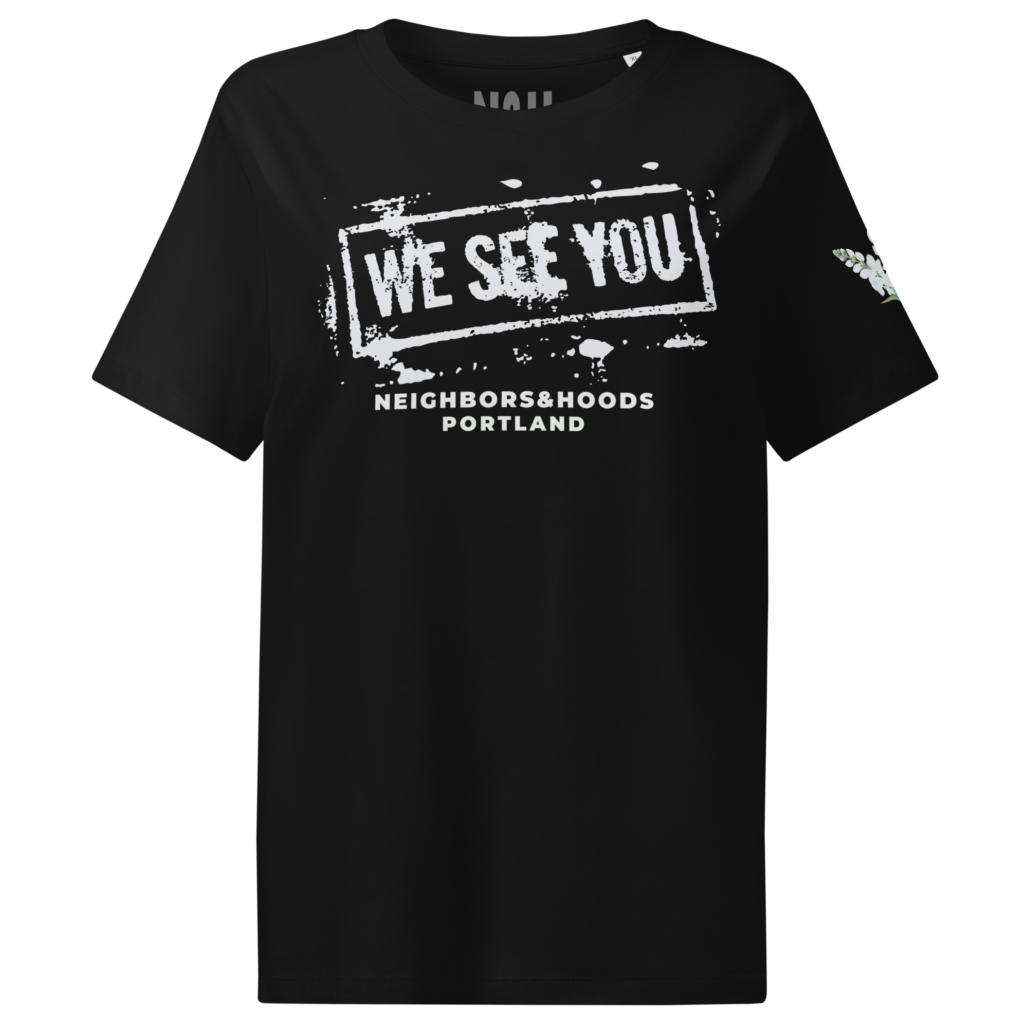 WE SEE YOU — SILHOUETTE PATRICIA TEE